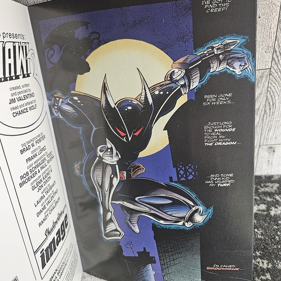 ShadowHawk II Comic Book Comics 1993 ShadowhHawk 2nd Series Shadow Hawk Antihero - Picture 8 of 11